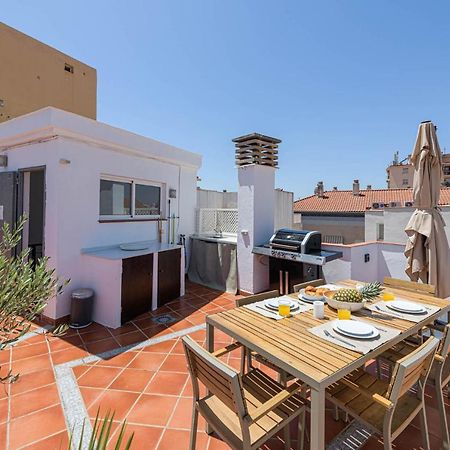 Christina Penthouse In Malaga By Solaga Holiday Homes Kültér fotó