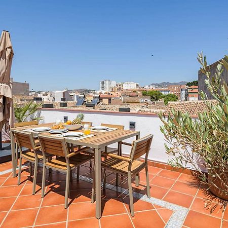 Christina Penthouse In Malaga By Solaga Holiday Homes Kültér fotó