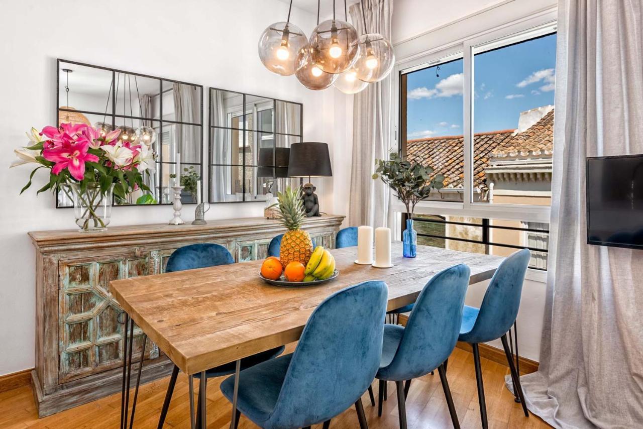 Christina Penthouse In Malaga By Solaga Holiday Homes Kültér fotó