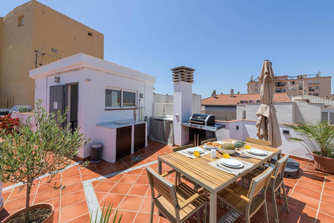 Christina Penthouse In Malaga By Solaga Holiday Homes Kültér fotó