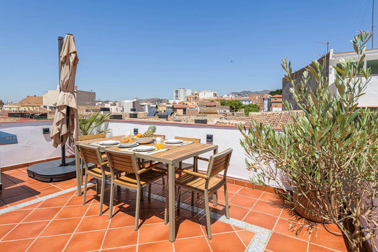 Christina Penthouse In Malaga By Solaga Holiday Homes Kültér fotó