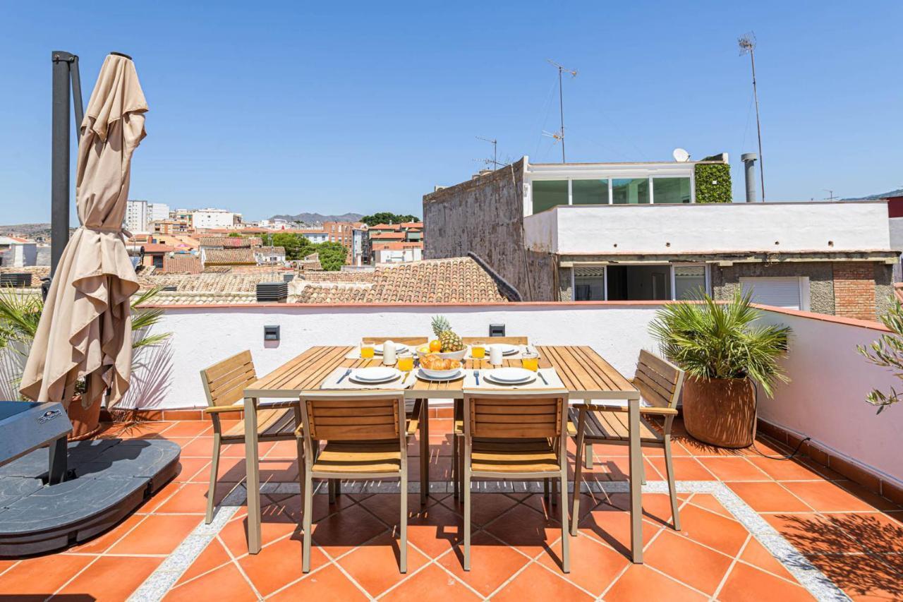 Christina Penthouse In Malaga By Solaga Holiday Homes Kültér fotó