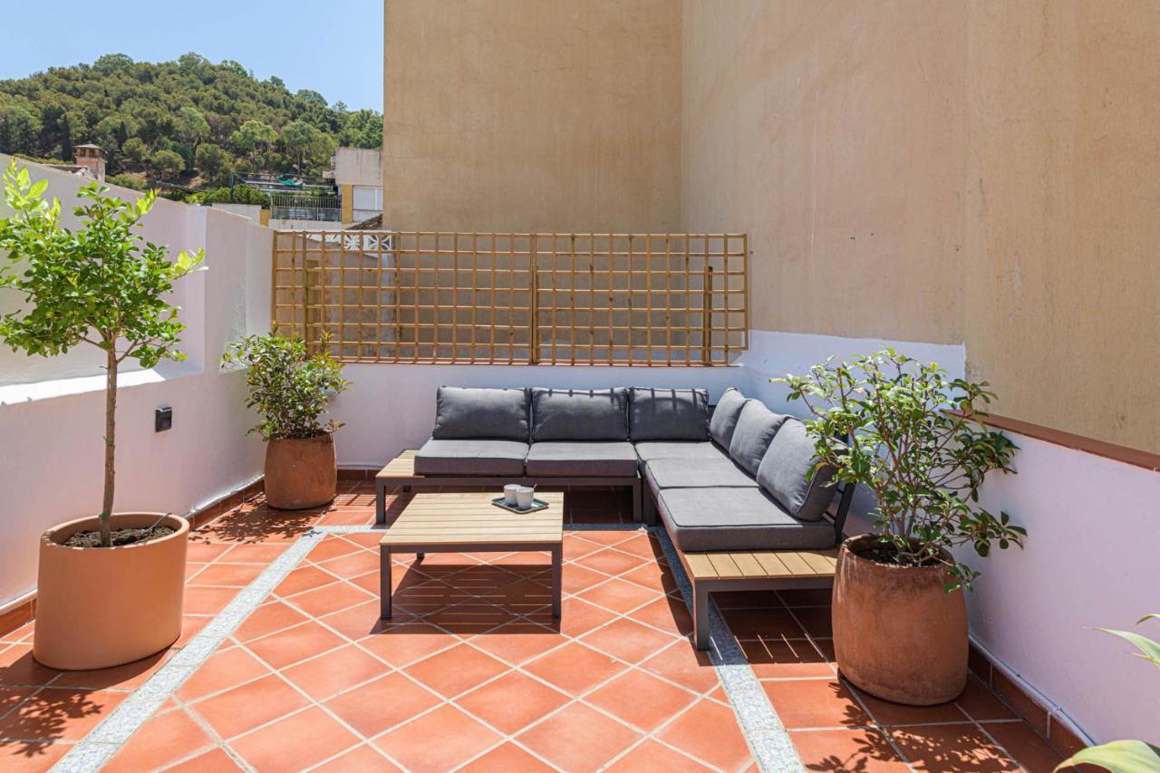Christina Penthouse In Malaga By Solaga Holiday Homes Kültér fotó
