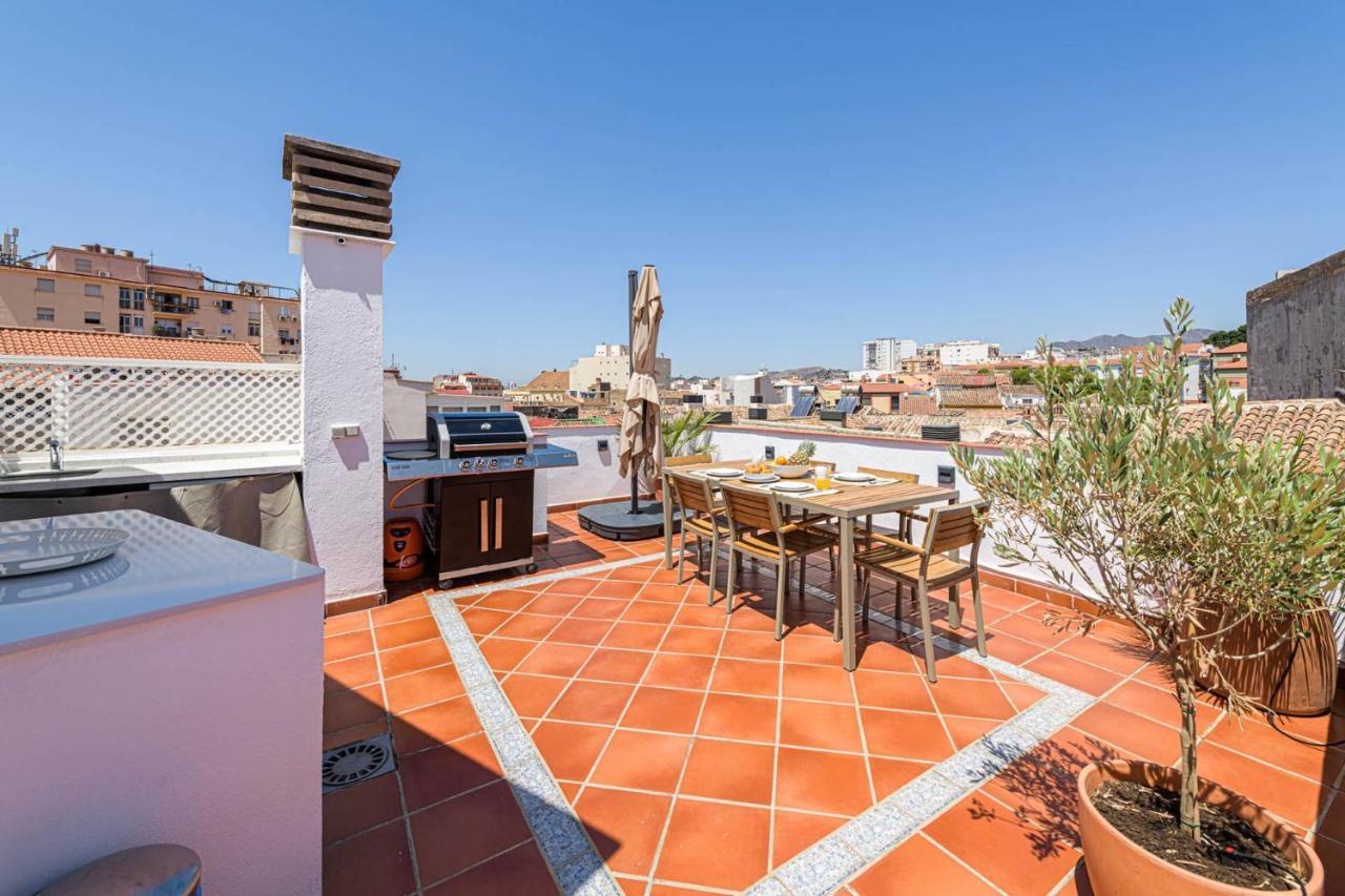 Christina Penthouse In Malaga By Solaga Holiday Homes Kültér fotó