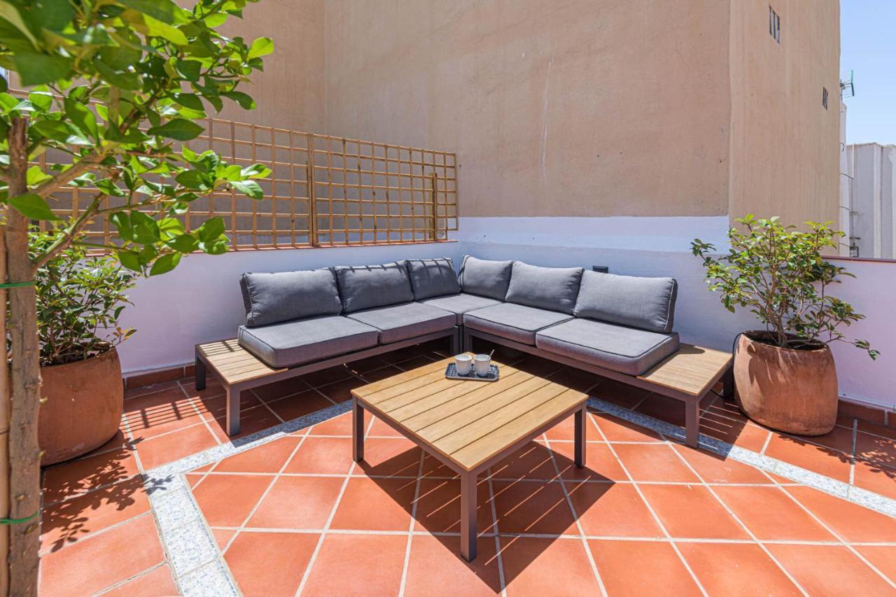 Christina Penthouse In Malaga By Solaga Holiday Homes Kültér fotó